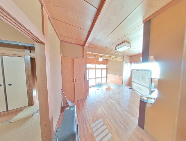 東岐波　平屋建の玄関|玄関です