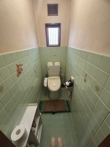 大船台売家のトイレ|トイレです