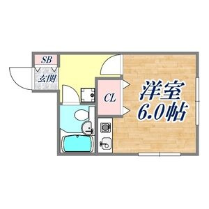 ハイツ上田の間取り