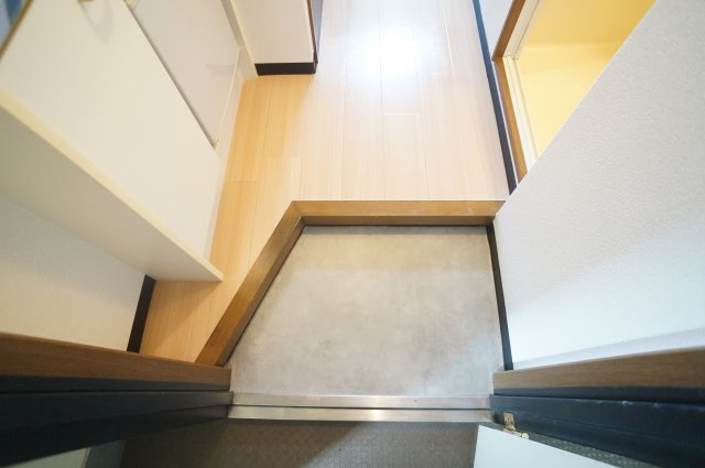 奈良パークヒルズの玄関