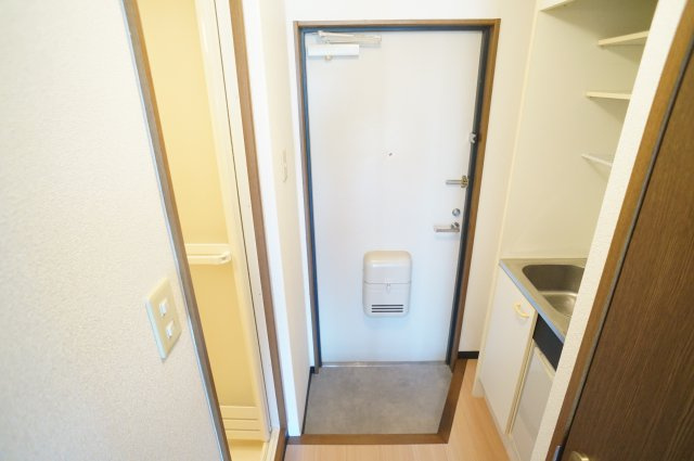 奈良パークヒルズの玄関