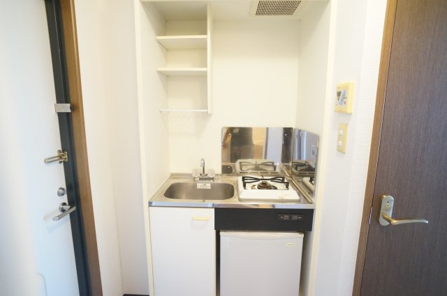 奈良パークヒルズのキッチン