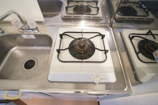 奈良パークヒルズのキッチン