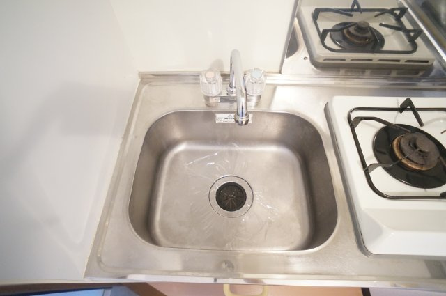 奈良パークヒルズのキッチン