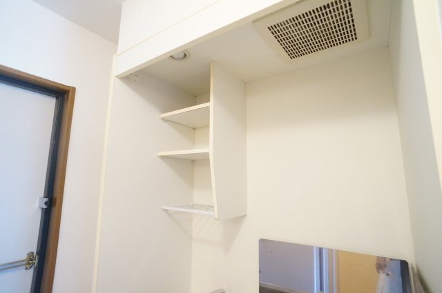 奈良パークヒルズのキッチン