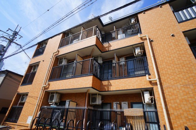 奈良パークヒルズの外観