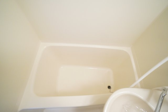 奈良パークヒルズの浴室