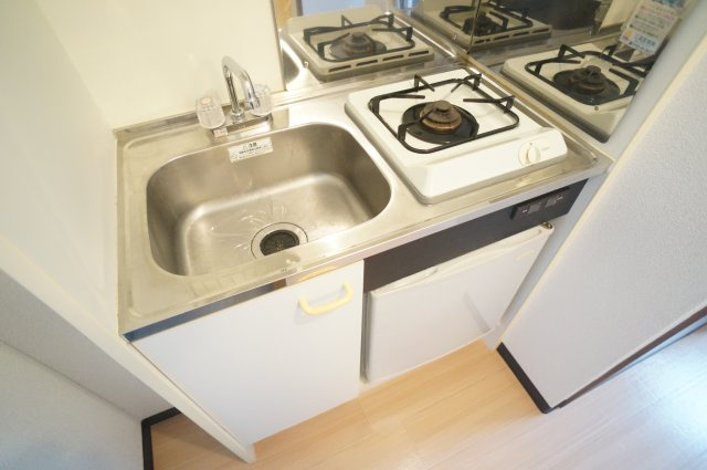 奈良パークヒルズのキッチン