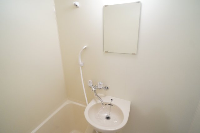 奈良パークヒルズの洗面所