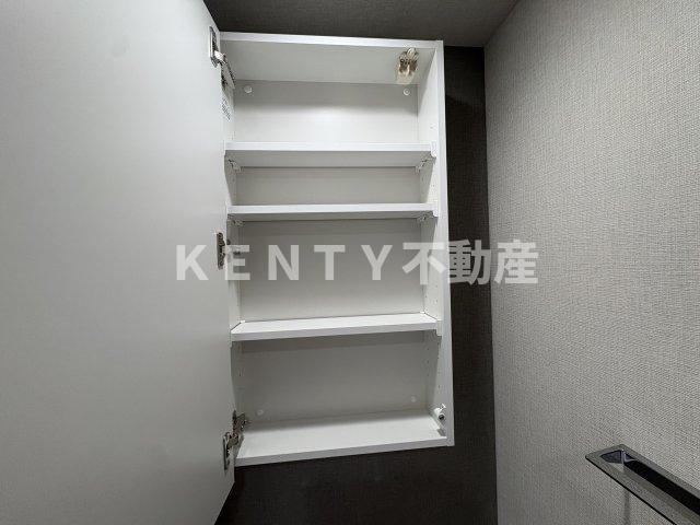 【収納】 | プライムブリス品川中延 | 専用の収納スペースです
