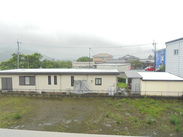 グランベル弐番館の展望|※同タイプの部屋写真です