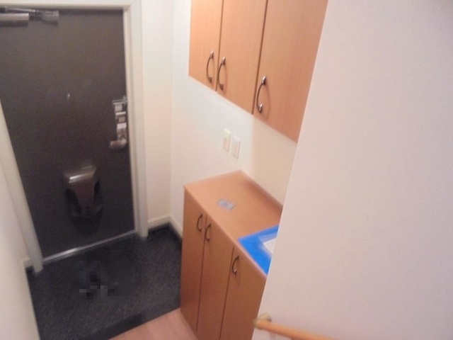 グランベル弐番館の玄関|※同タイプの部屋写真です