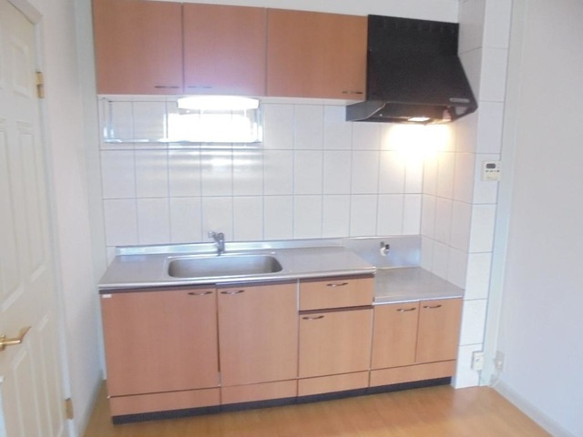 グランベル弐番館のキッチン|※同タイプの部屋写真です