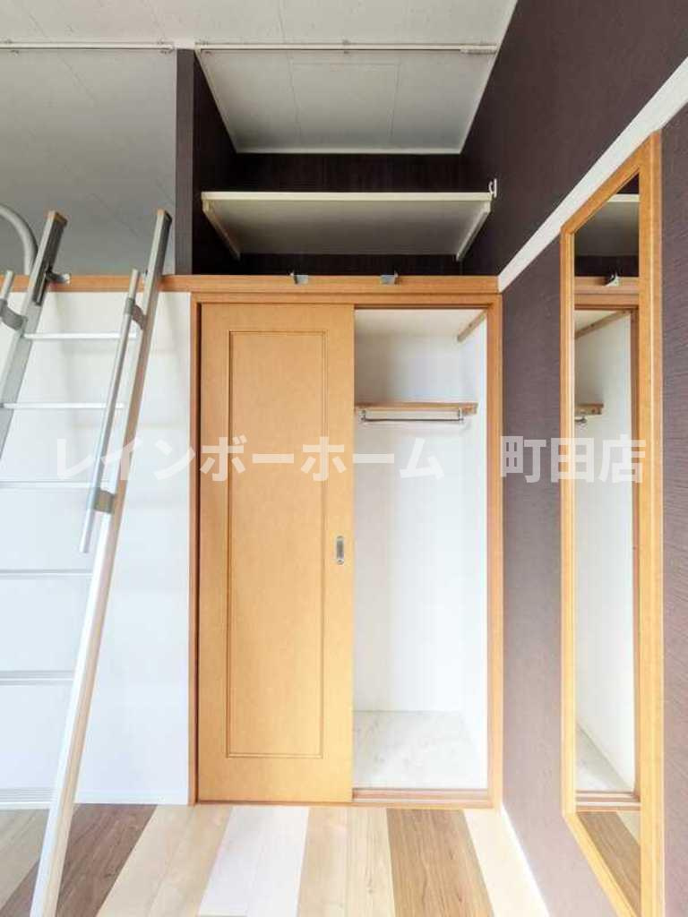 レオパレスベルフルール※初期費用分割後払いサービス利用可能物件の収納