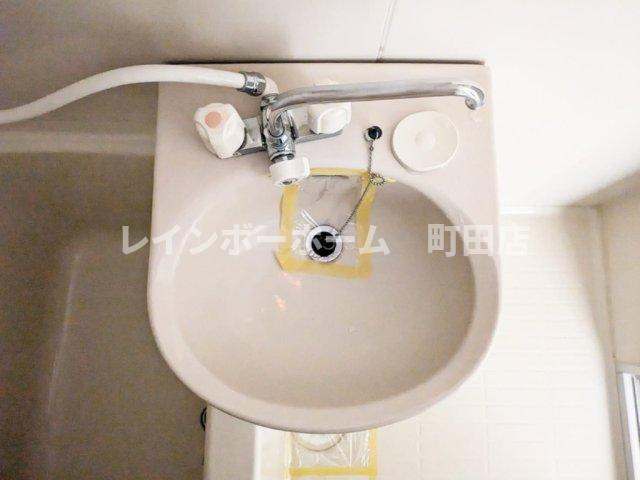 レオパレスベルフルール※初期費用分割後払いサービス利用可能物件の洗面所