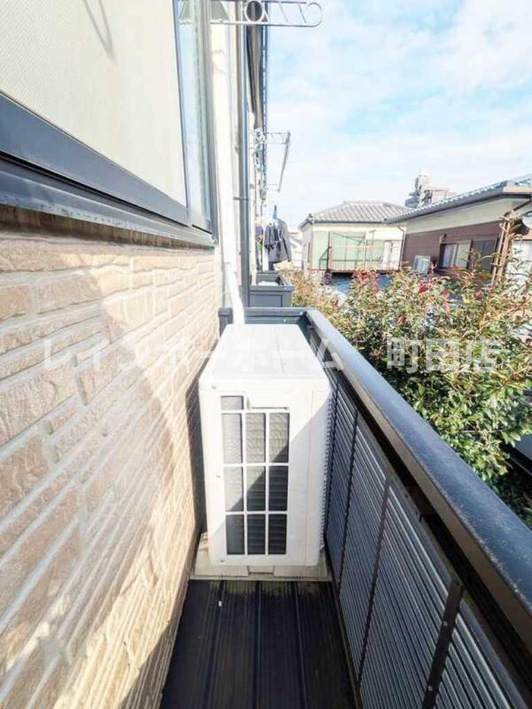 レオパレスベルフルール※初期費用分割後払いサービス利用可能物件のバルコニー