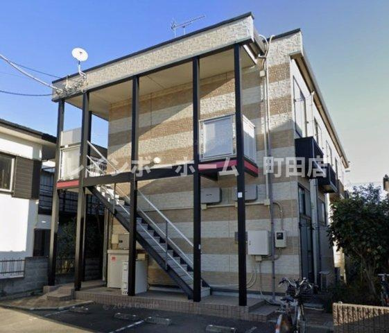 レオパレスベルフルール※初期費用分割後払いサービス利用可能物件の外観