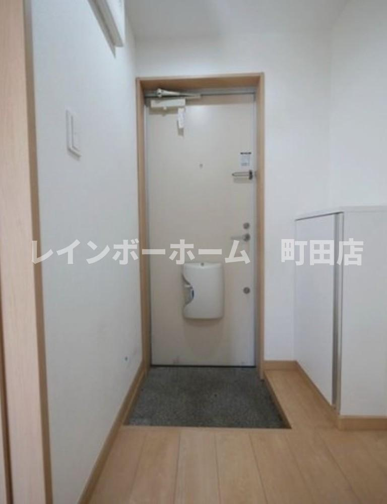シティベル※初期費用分割後払いサービス利用可能物件の玄関