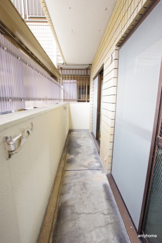 フローライト豊里Ⅰ　仲介手数料無料のバルコニー