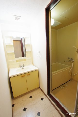 フローライト豊里Ⅰ　仲介手数料無料の洗面所