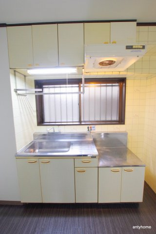 フローライト豊里Ⅰ　仲介手数料無料のキッチン