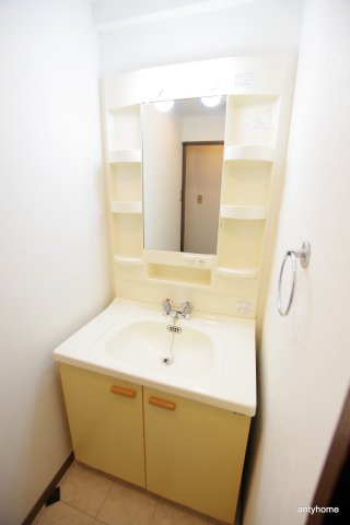 フローライト豊里Ⅰ　仲介手数料無料の洗面所