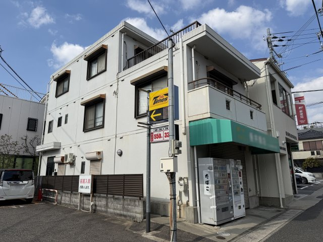 東灘区住吉宮町5丁目店舗付き住宅の前面道路含む現地写真