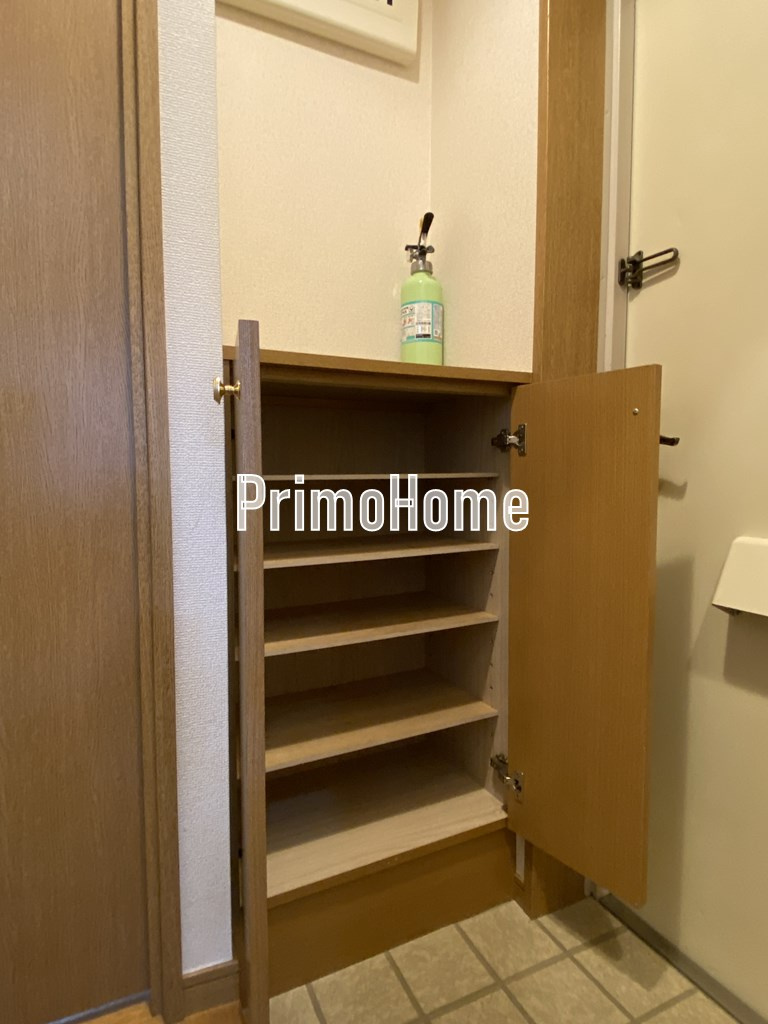 ステージファースト神田の収納