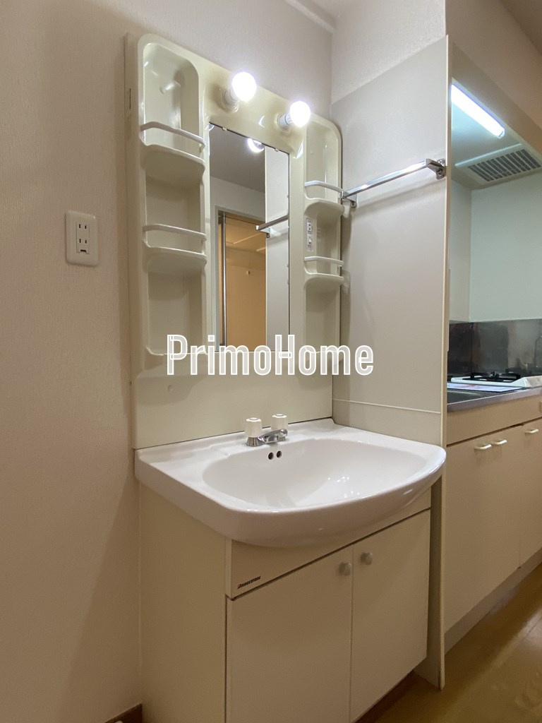 ステージファースト神田の洗面所