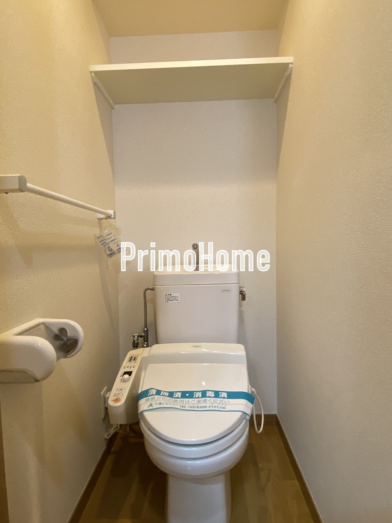 ステージファースト神田のトイレ