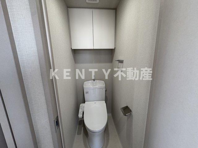 【トイレ】 | プライムブリス品川中延 | ゆったりとした空間のトイレです