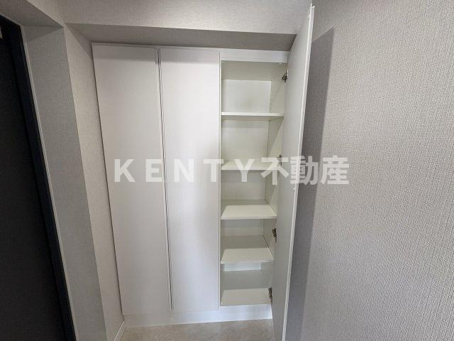 【収納】 | プライムブリス品川中延 | ちょっとした収納スペースも充実しています