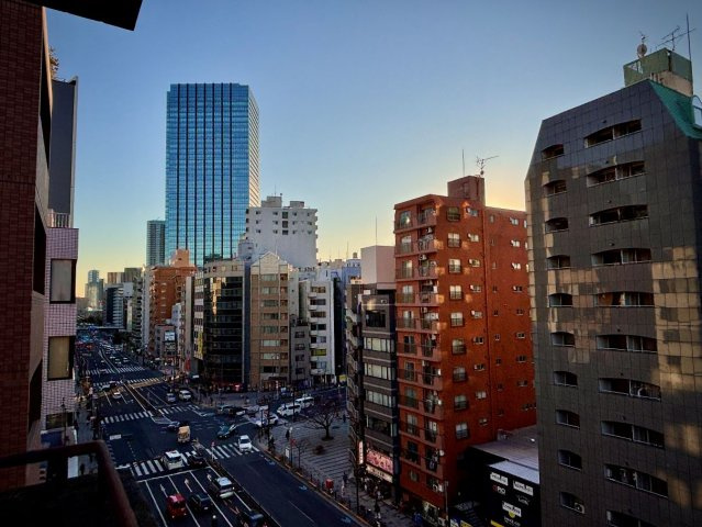 マック三田コートの展望