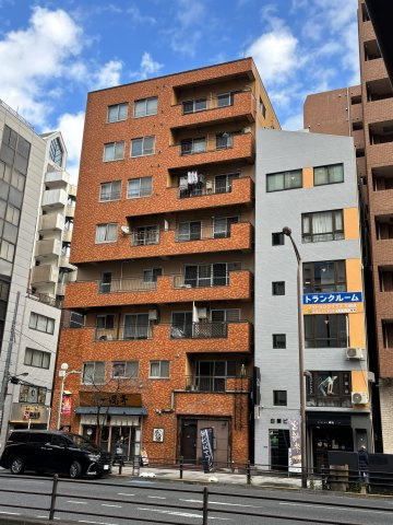 マック三田コートの外観