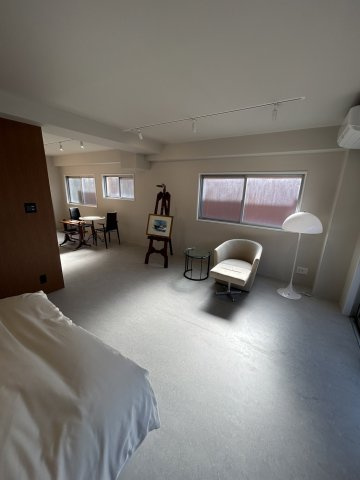 マック三田コートの居間・リビング