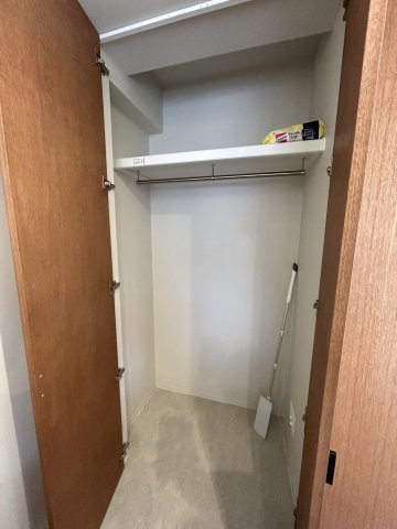 マック三田コートの収納