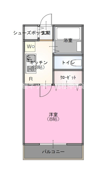 【間取り】 | ヴェルス番町