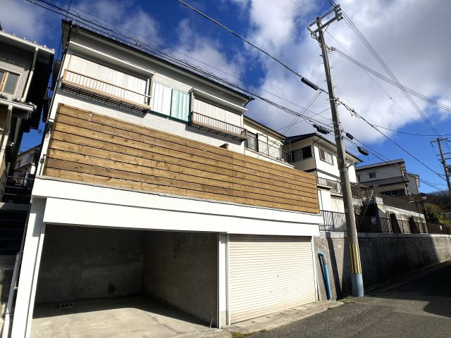 Cozy鈴東ハイツⅠの外観|個性的なリノベーション一戸建てが募集中です