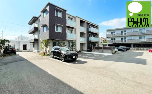 ベレオ末広の外観