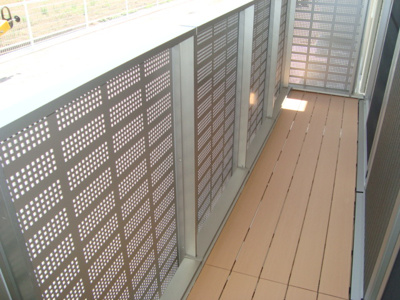 【バルコニー】 | ハルブラッサムA