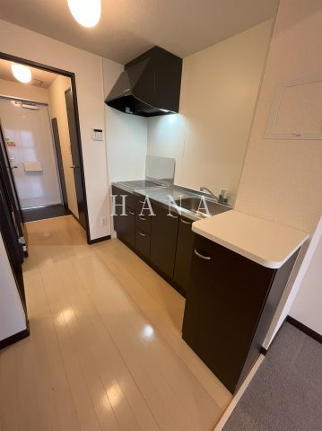 ブルージュのキッチン