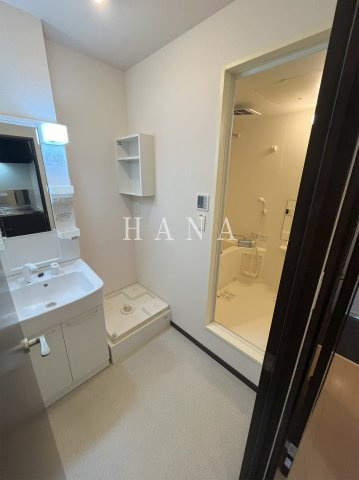 ブルージュの洗面所