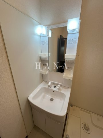 ブルージュの洗面所