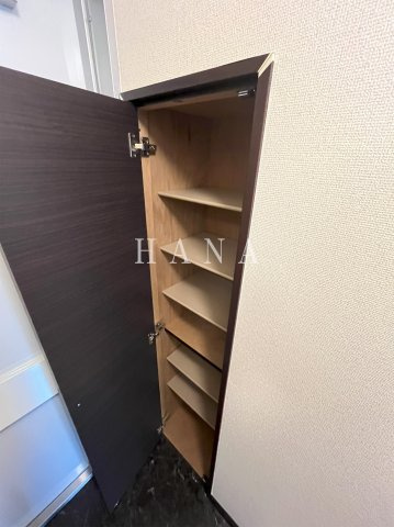 ブルージュの収納