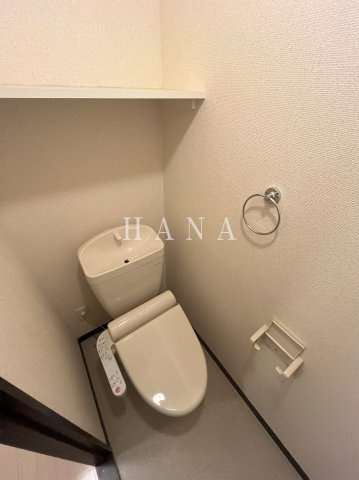 ブルージュのトイレ