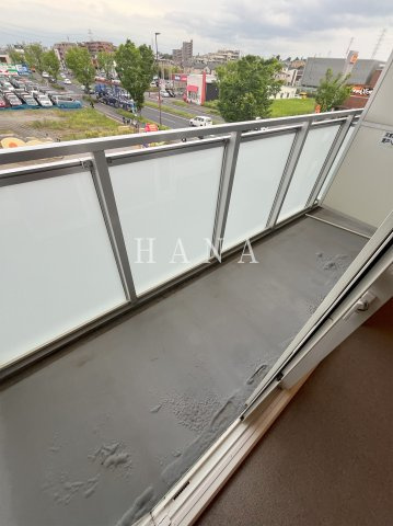 ブルージュのバルコニー