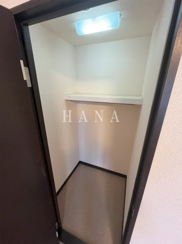 ブルージュの収納