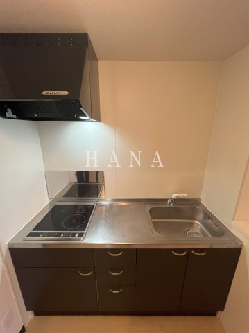 ブルージュのキッチン