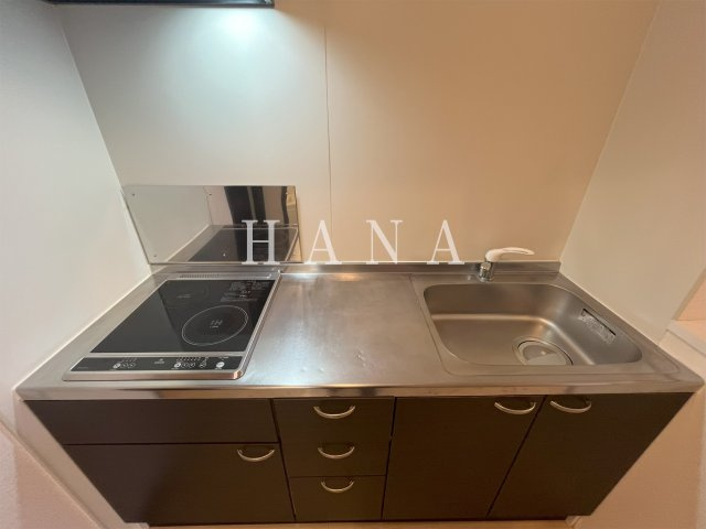 ブルージュのキッチン