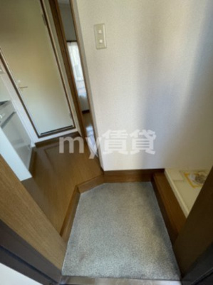 【玄関】 | クレール山崎